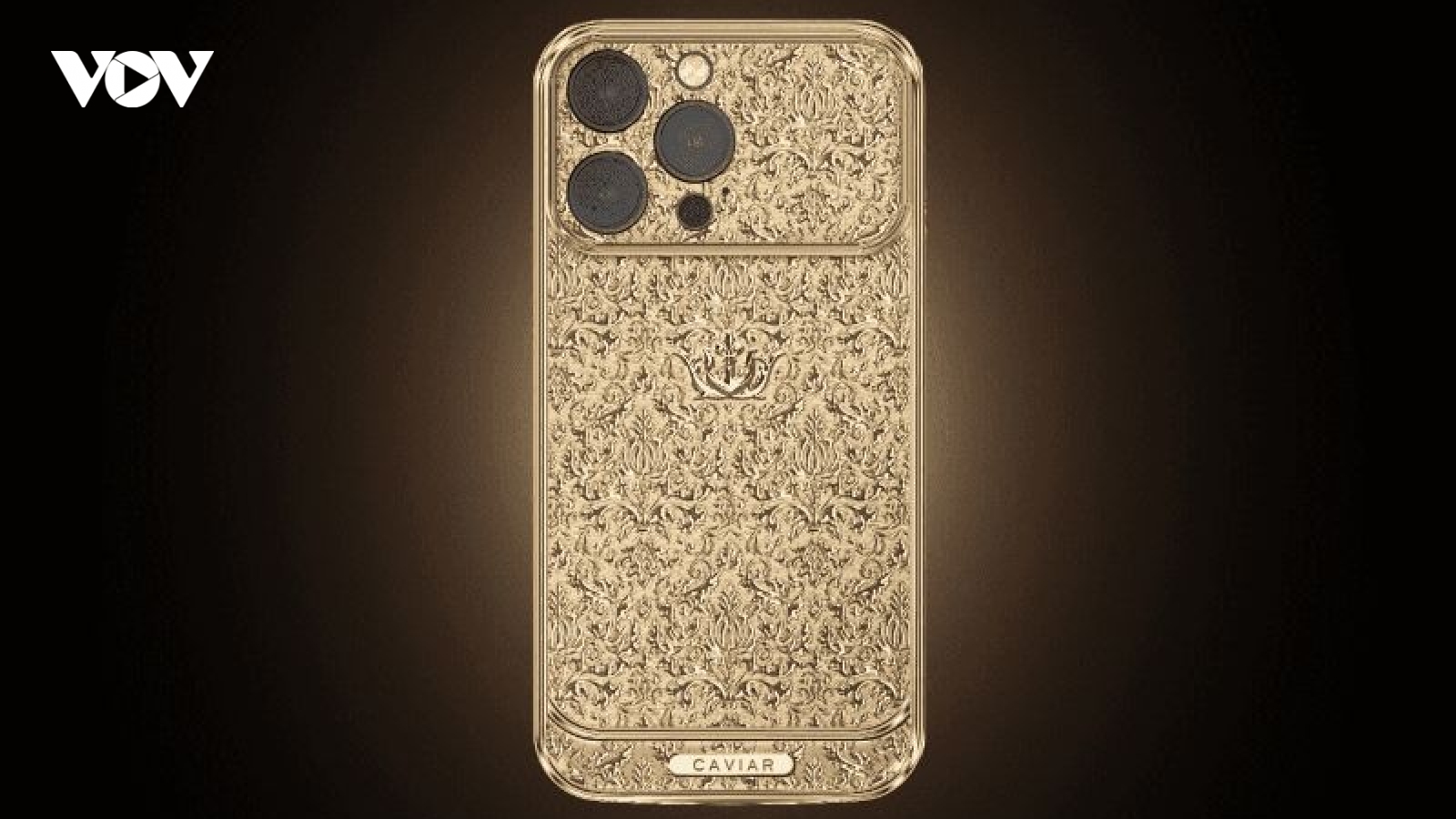 Chiêm ngưỡng iPhone 13 Pro Max bằng vàng, giá hơn 1 tỷ đồng