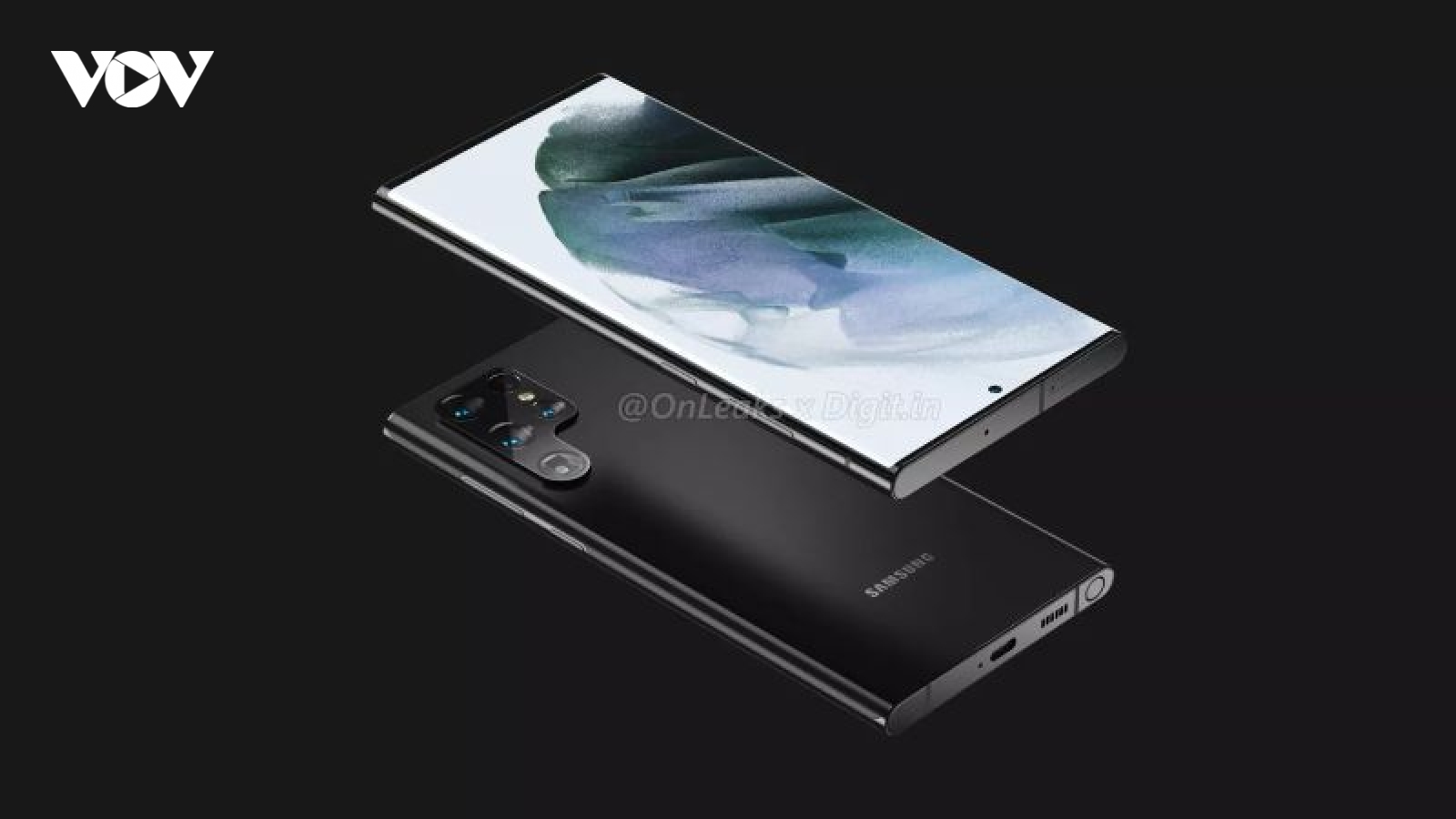 Galaxy S22 Ultra lộ diện những hình ảnh đầu tiên