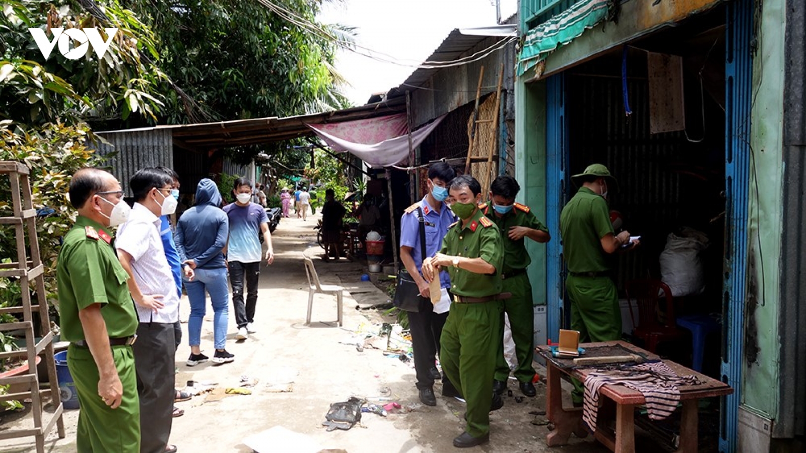 An Giang điều tra nghi án phóng hỏa giết người do ghen tuông tình ái