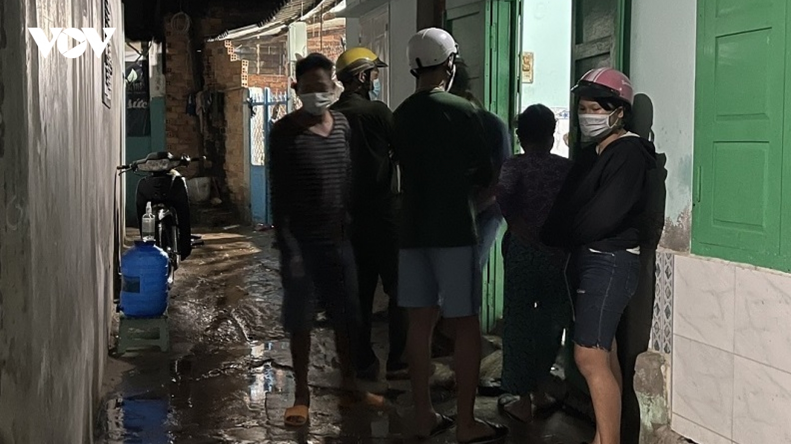 Tạm giữ nghi phạm vụ cháu đâm chết bà ở Bình Thuận