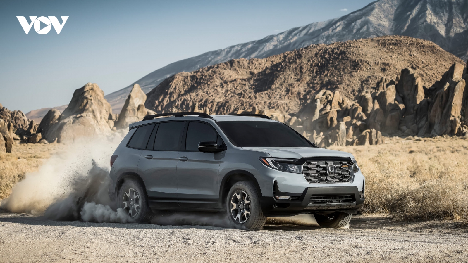 Honda Passport mới trình làng với thiết kế cứng cáp