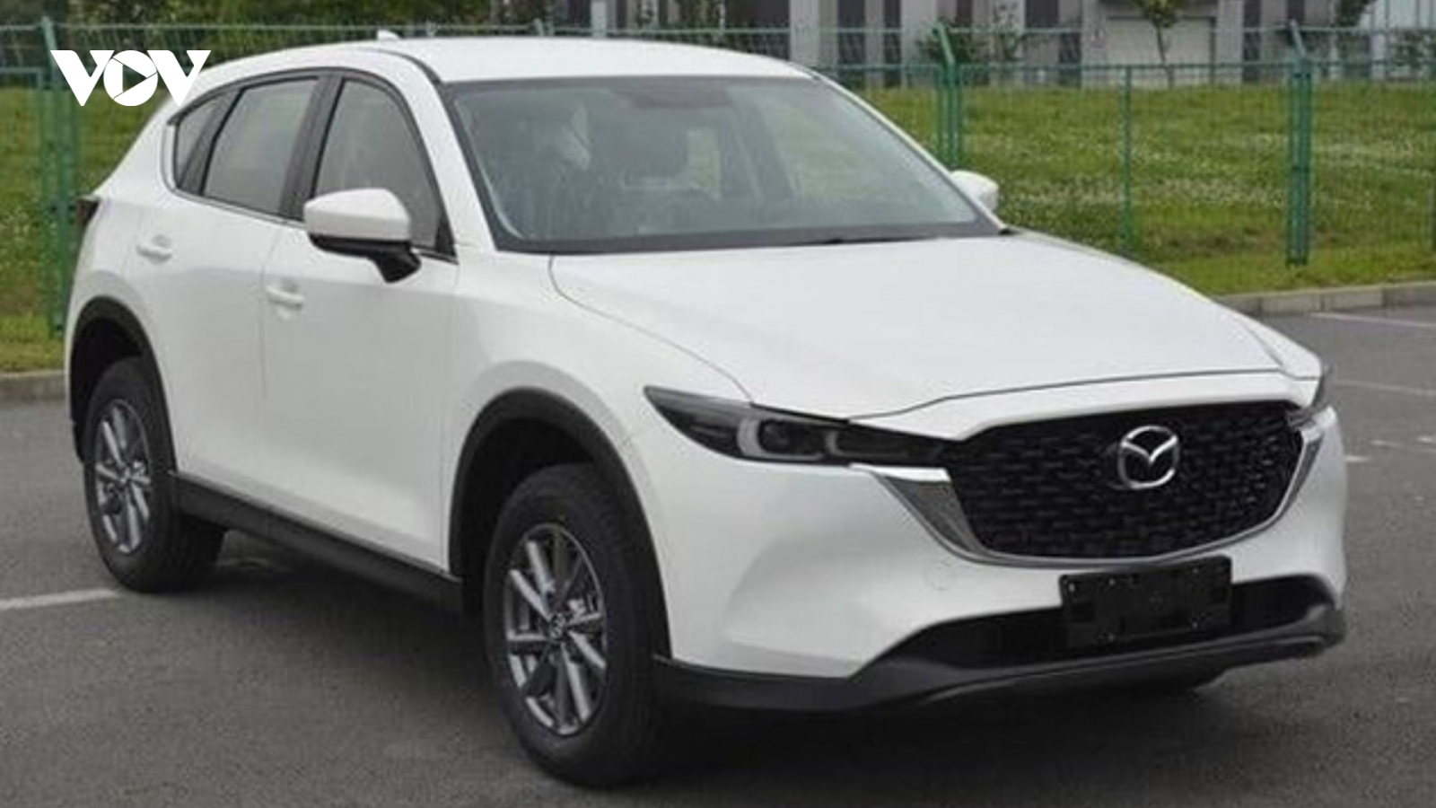 Lộ diện Mazda CX-5 phiên bản nâng cấp, sẽ ra mắt vào cuối năm?