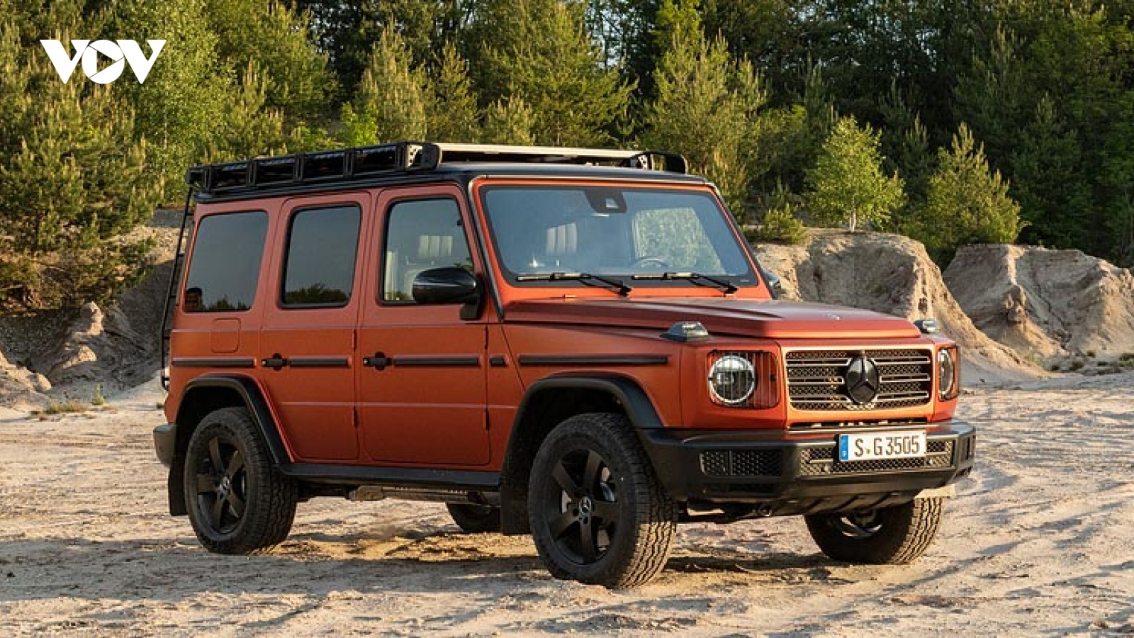 Mercedes-Benz G-Class 2022 sẽ có thêm hàng loạt trang bị và nâng cấp mới