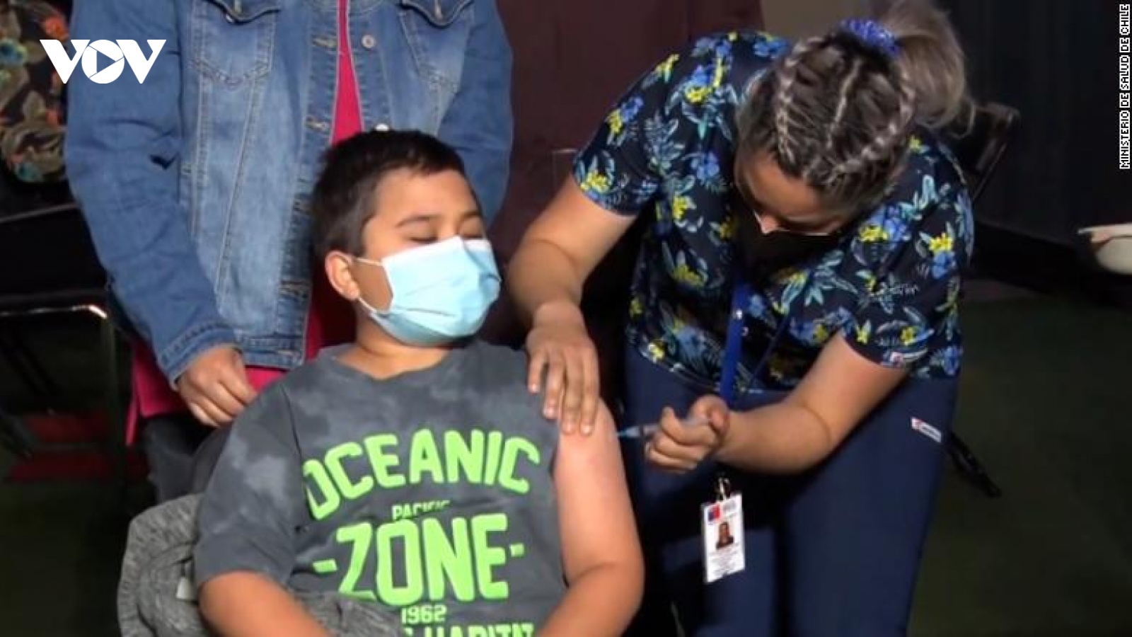 Sau khi chế ngự biến thể Delta, Chile đang chạy đua tiêm vaccine cho trẻ em