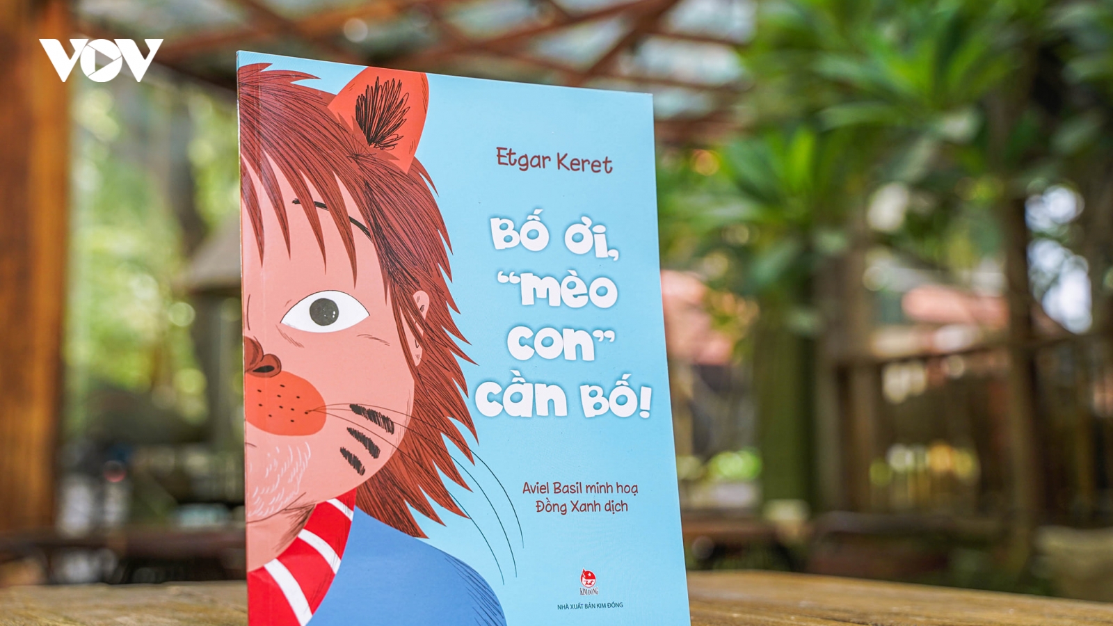 “Bố ơi, ‘mèo con’ cần bố” của bậc thầy truyện ngắn Israel Etgar Keret