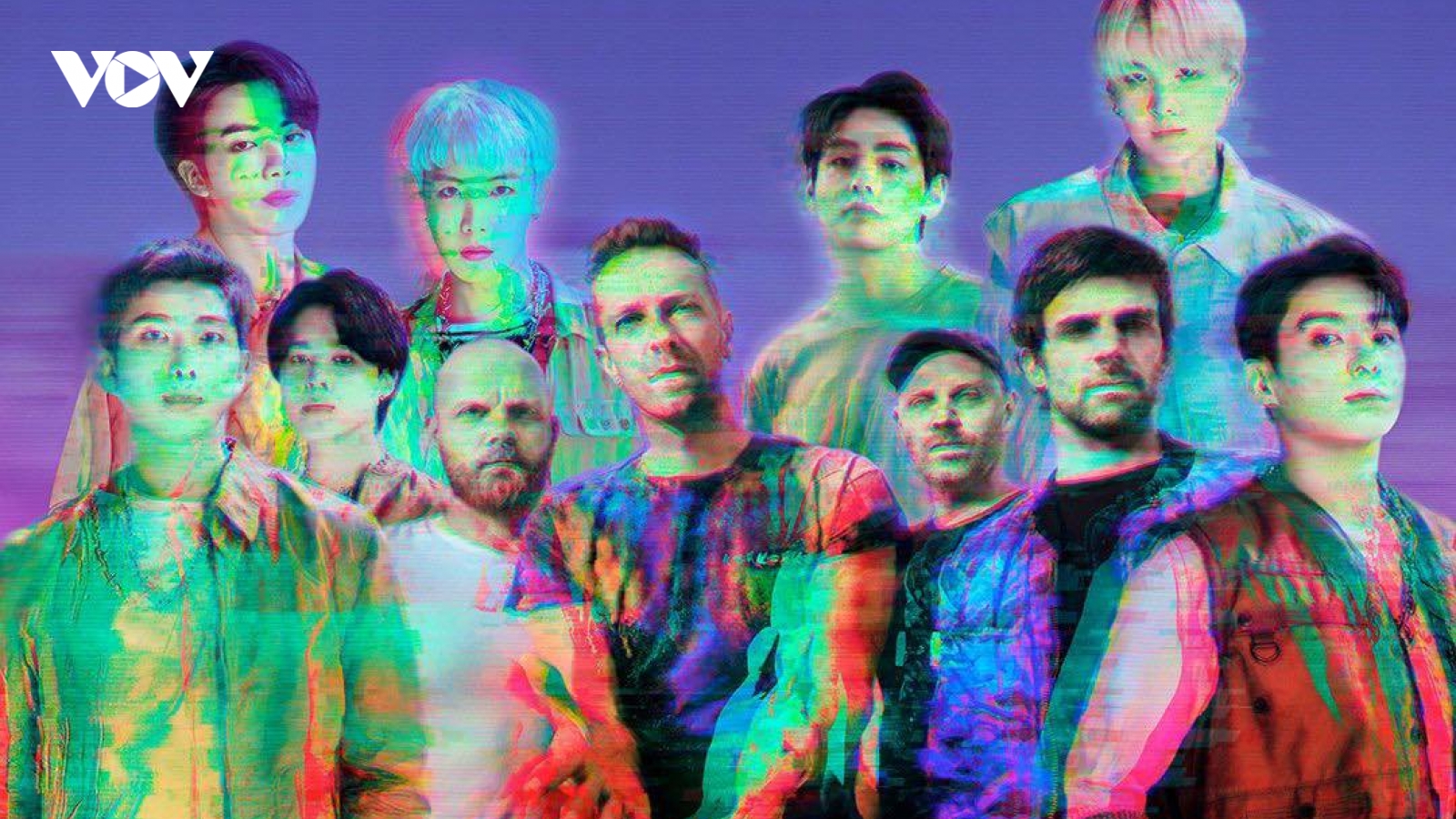 BTS và Coldplay hát về tình yêu không ranh giới trong "My universe"