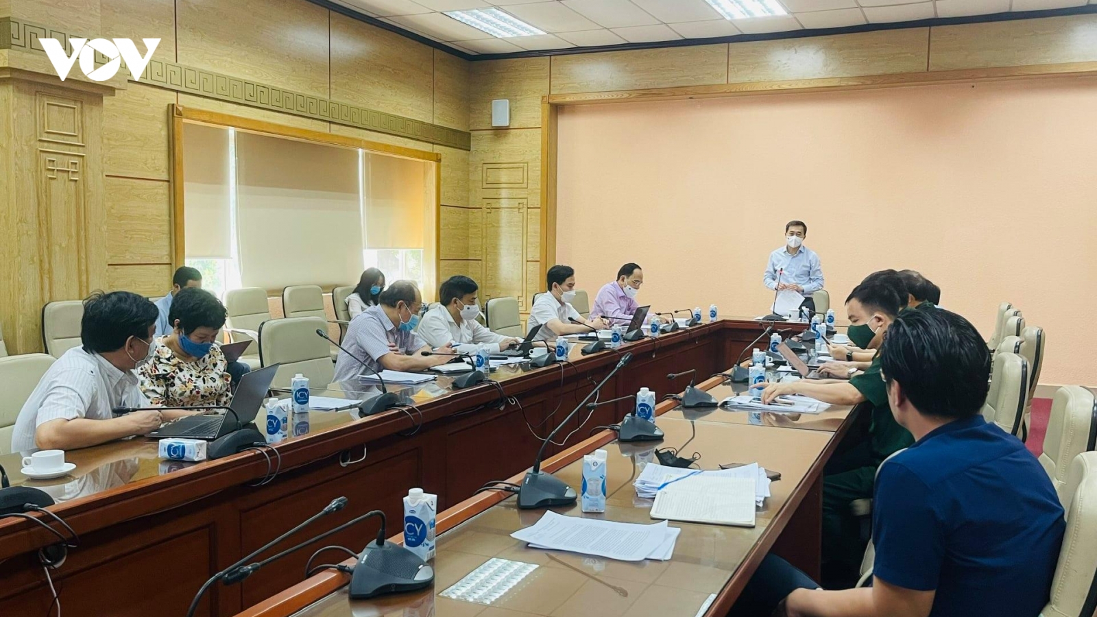 “Đẩy nhanh sản xuất vaccine COVID-19 trong nước và vaccine chuyển giao công nghệ”
