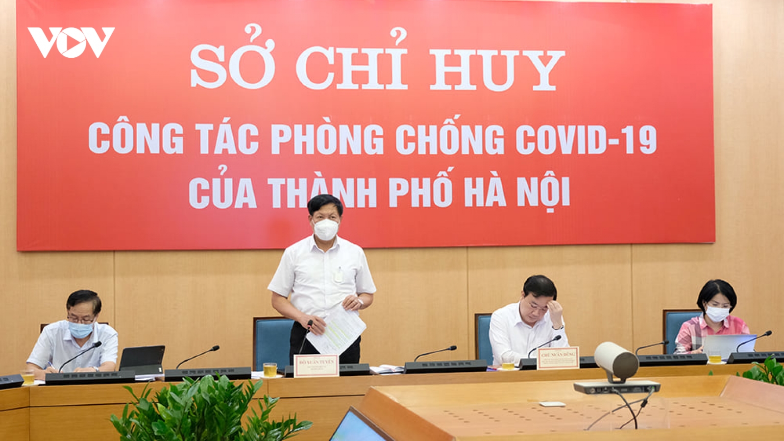 Bộ Y tế: “Hà Nội cần xây dựng lộ trình gỡ bỏ phong tỏa từng khu vực”