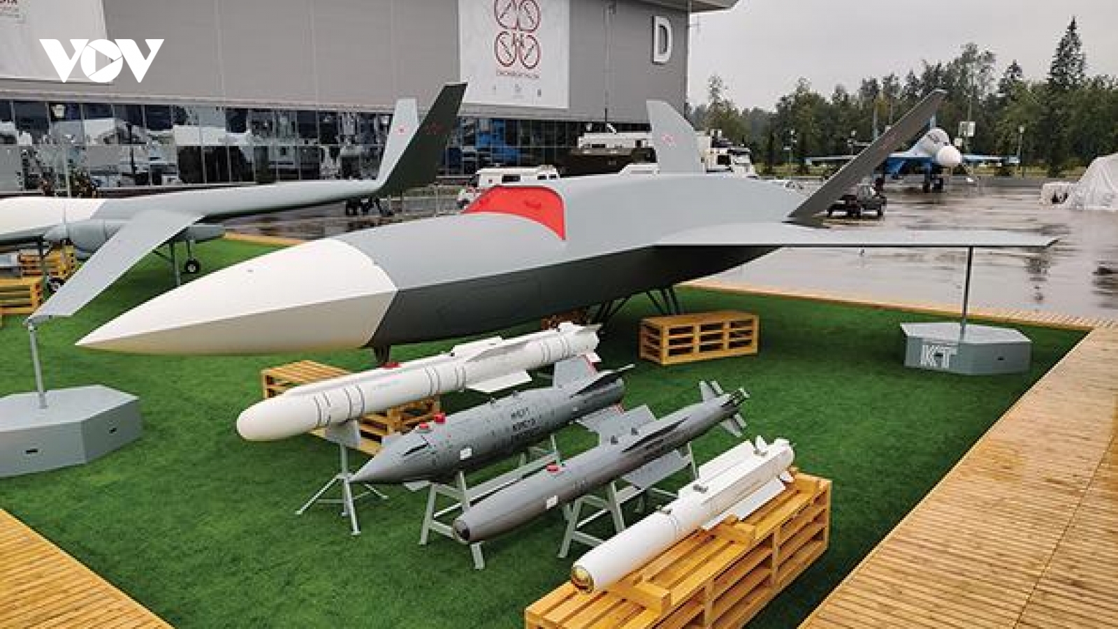 UAV “Thần Sấm” của Nga lợi hại như thế nào?