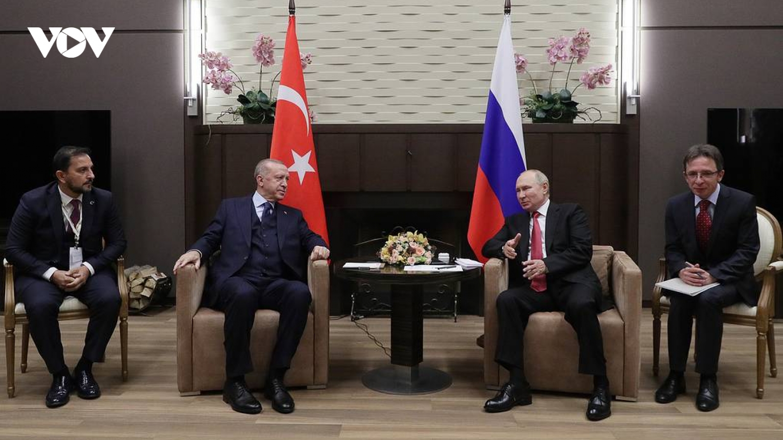 Hai nhà lãnh đạo Nga - Thổ Nhĩ Kỳ hội đàm tại Sochi bàn về nhiều vấn đề quan trọng