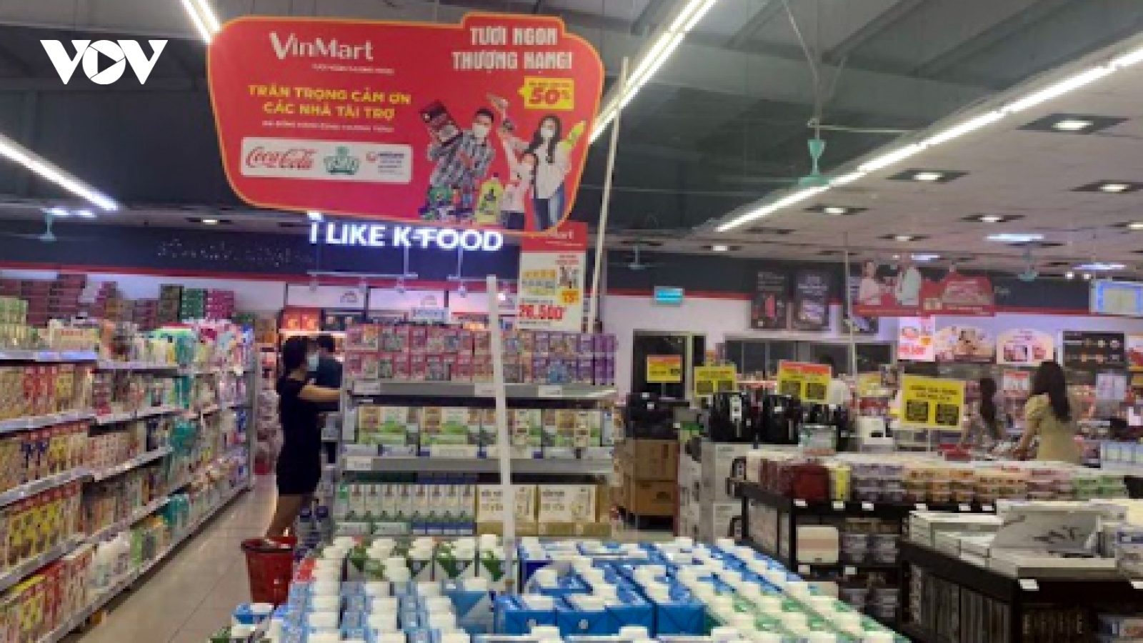 VinMart/VinMart+ đẩy mạnh các hoạt động hỗ trợ cộng đồng