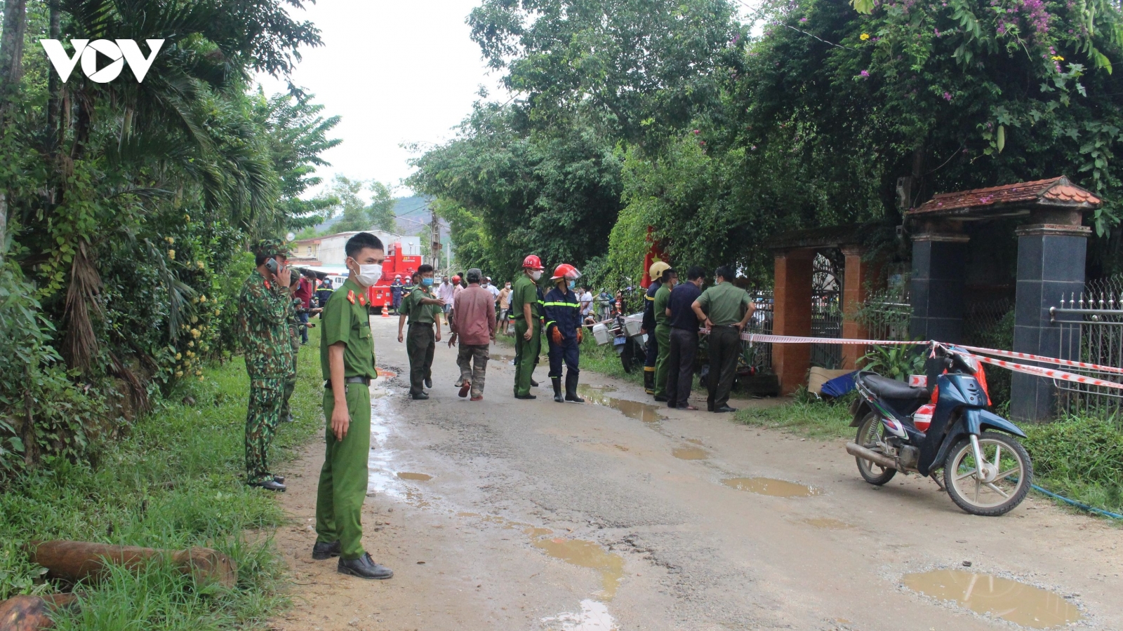 Nổ lớn trong nhà dân ở huyện Tiên Phước (Quảng Nam), 2 người tử vong