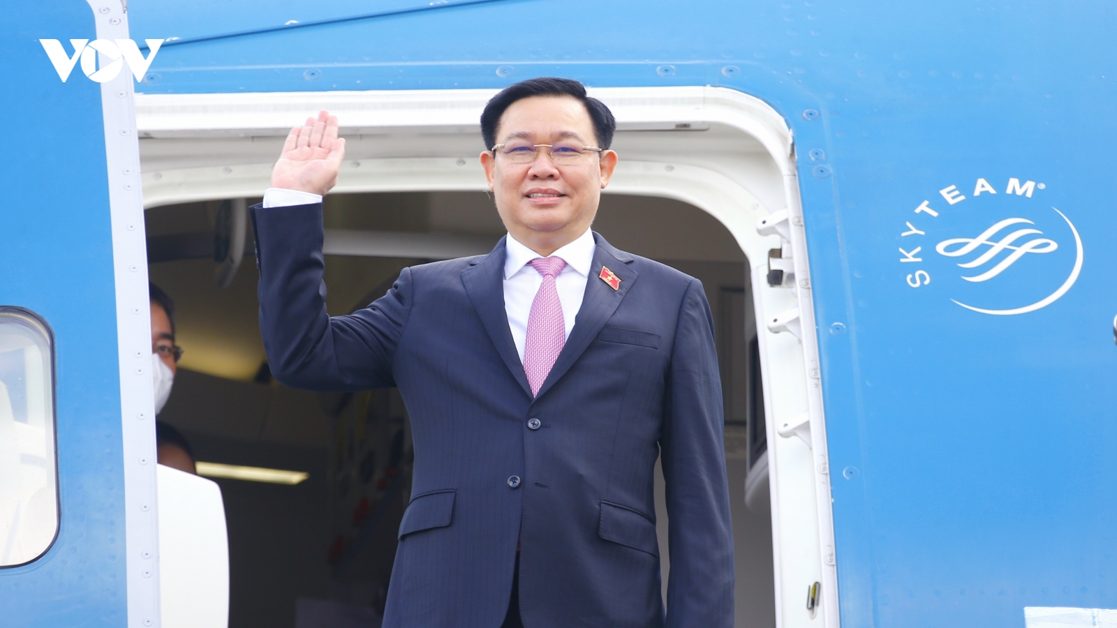 Chủ tịch Quốc hội lên đường dự Hội nghị các Chủ tịch Quốc hội thế giới tại Áo