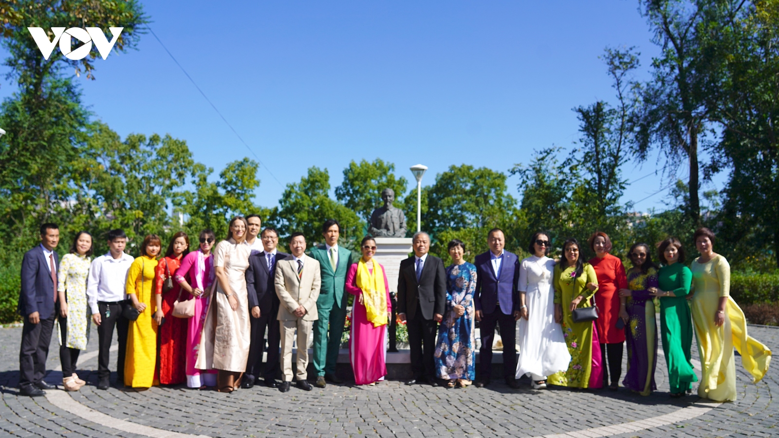 Tổng lãnh sự quán Việt Nam tại Vladivostok long trọng kỷ niệm Ngày Quốc khánh