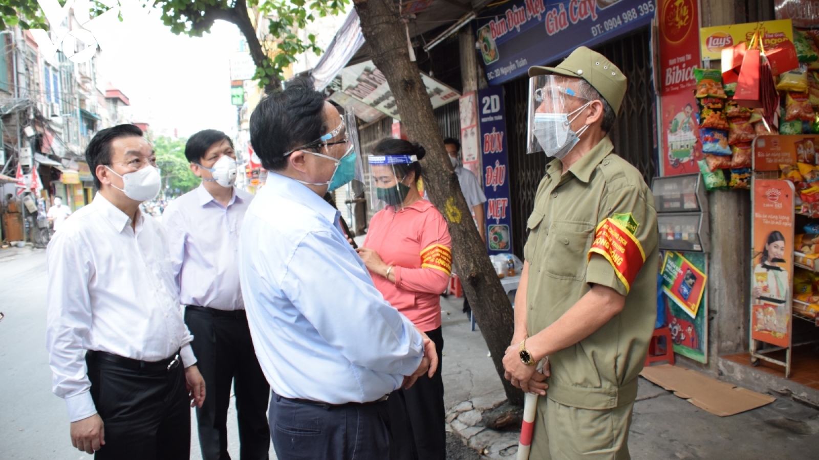 Quận Thanh Xuân họp khẩn sau khi Thủ tướng phê bình về công tác chống dịch