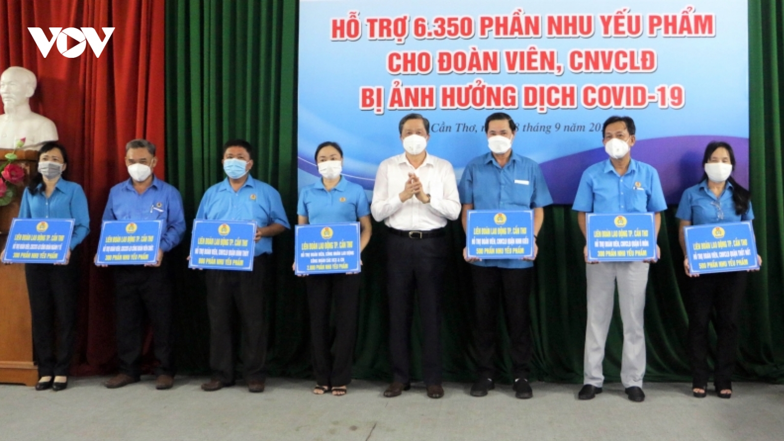 Liên đoàn Lao động TP Cần Thơ tiếp tục triển khai gói hỗ trợ cho người lao động