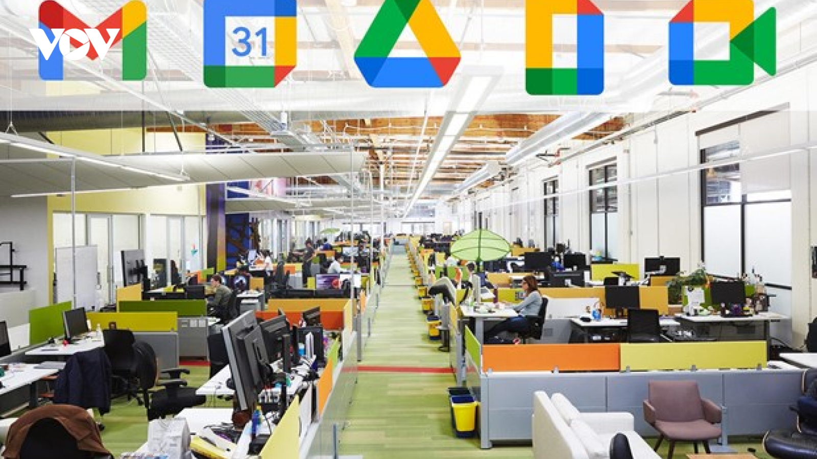 Google tập trung đầu tư phục vụ cho mô hình làm việc kết hợp