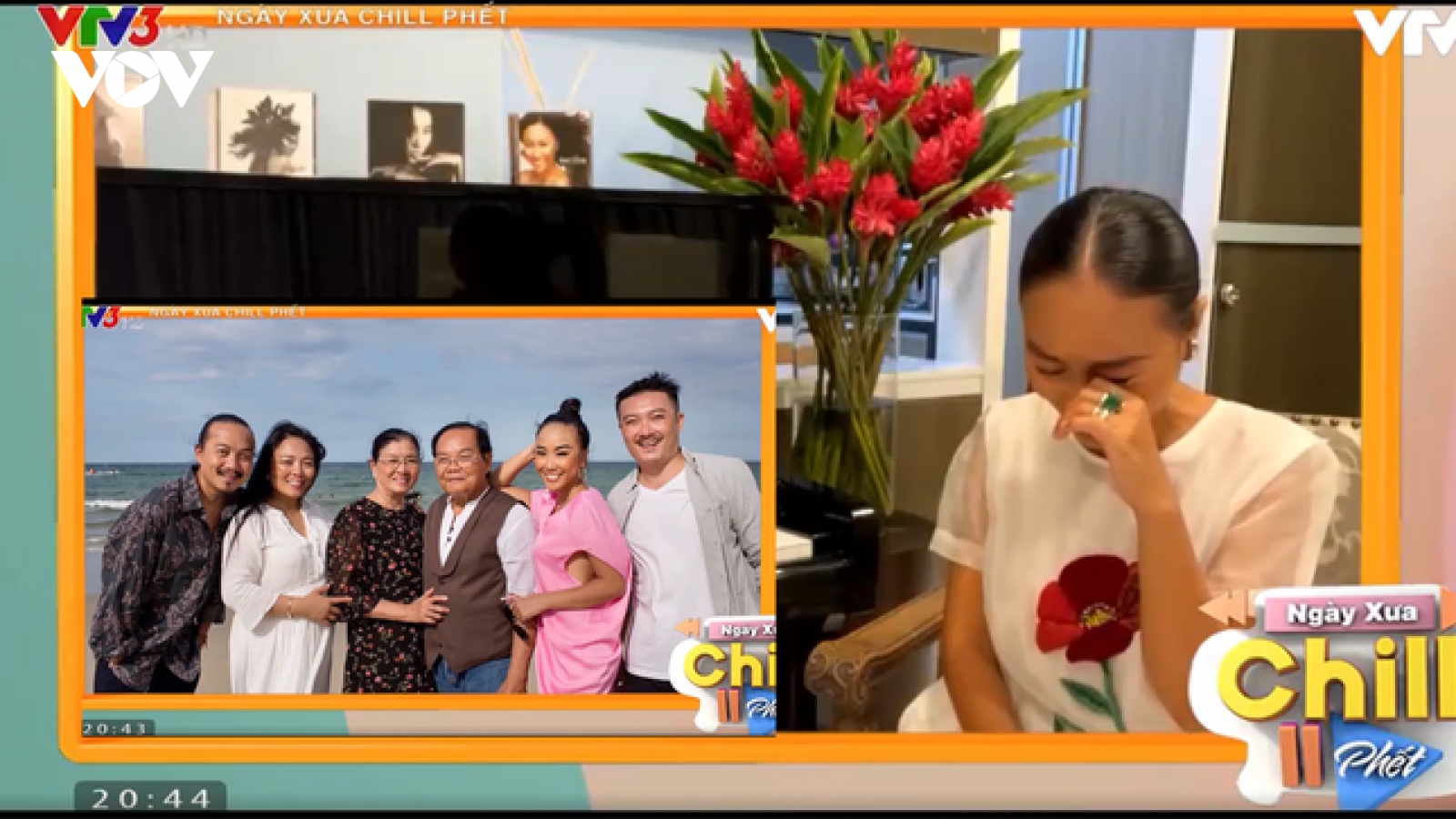 Chuyện showbiz: Đoan Trang bật khóc nhớ nhà sau hơn 2 năm xa cách vì Covid-19