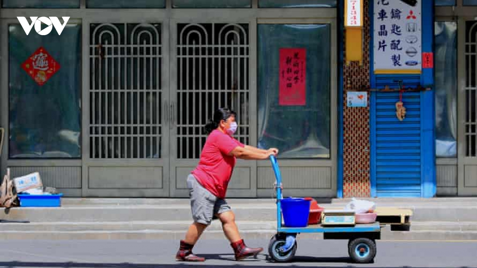 Kinh nghiệm chống biến thể Delta của một thị trấn nhỏ bé tại Đài Loan (Trung Quốc)