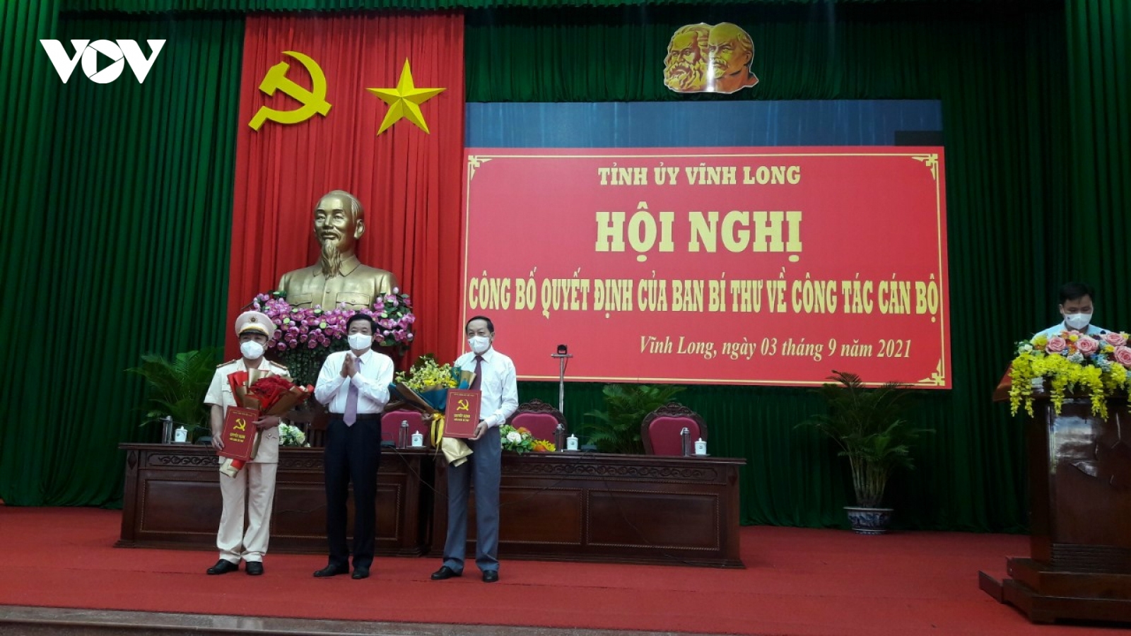 Vĩnh Long có thêm một Phó Bí thư Tỉnh ủy