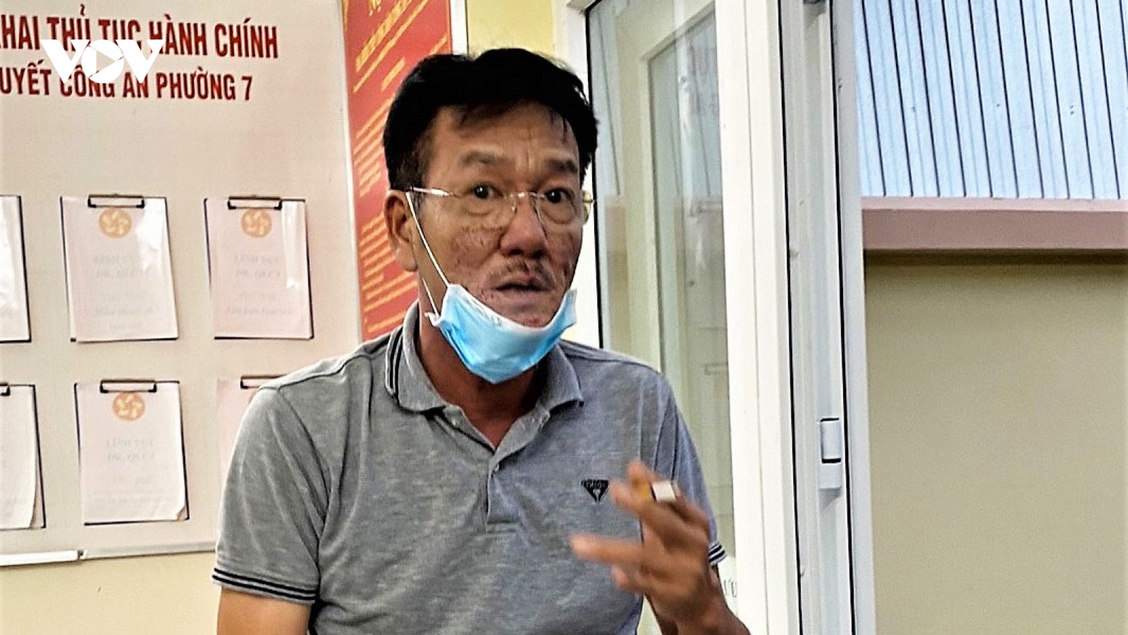 Xử lý đối tượng xúc phạm, hù dọa lực lượng kiểm soát dịch
