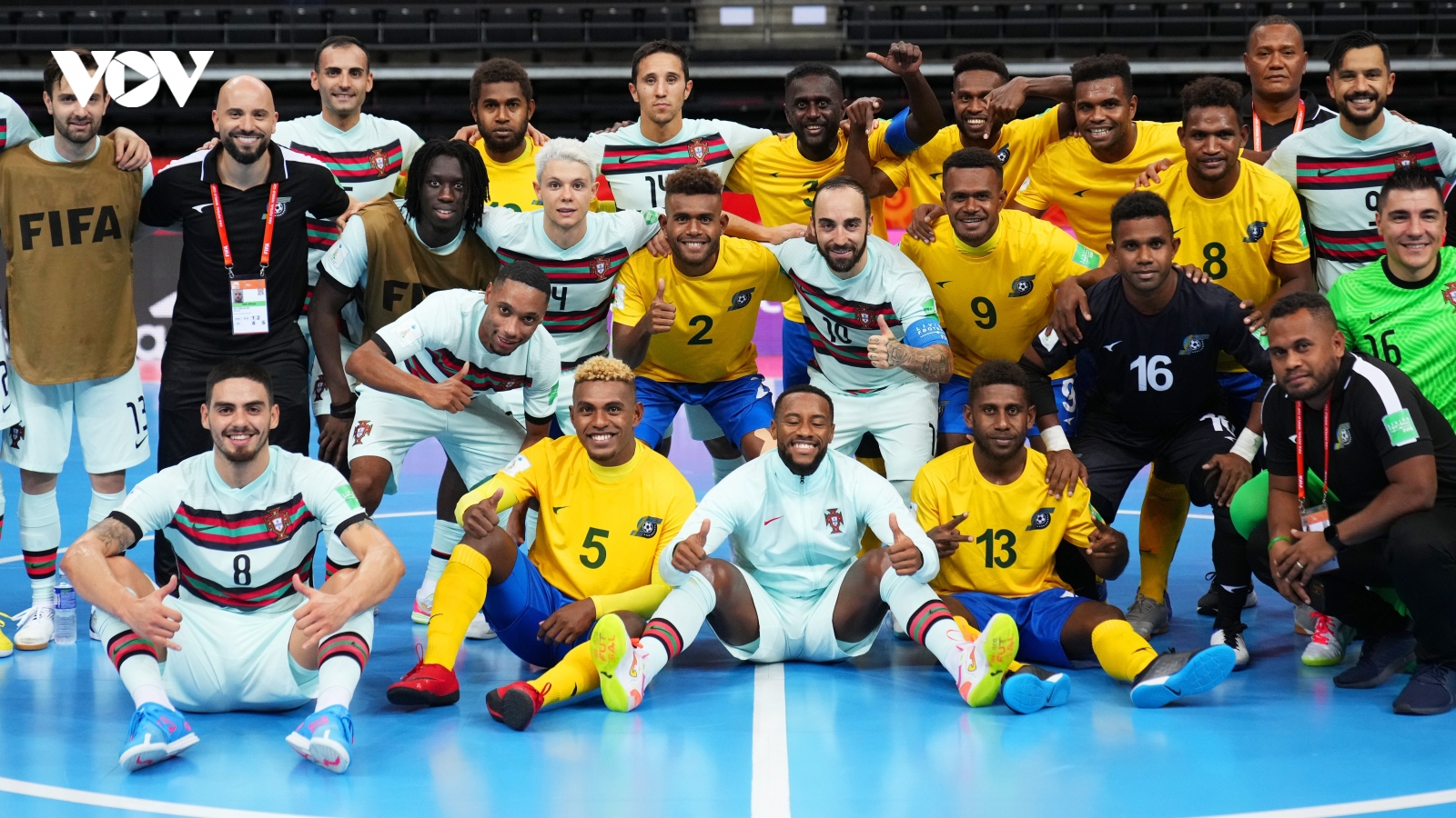 Xác định 4 đội giành vé sớm vào vòng 1/8 FIFA Futsal World Cup 2021