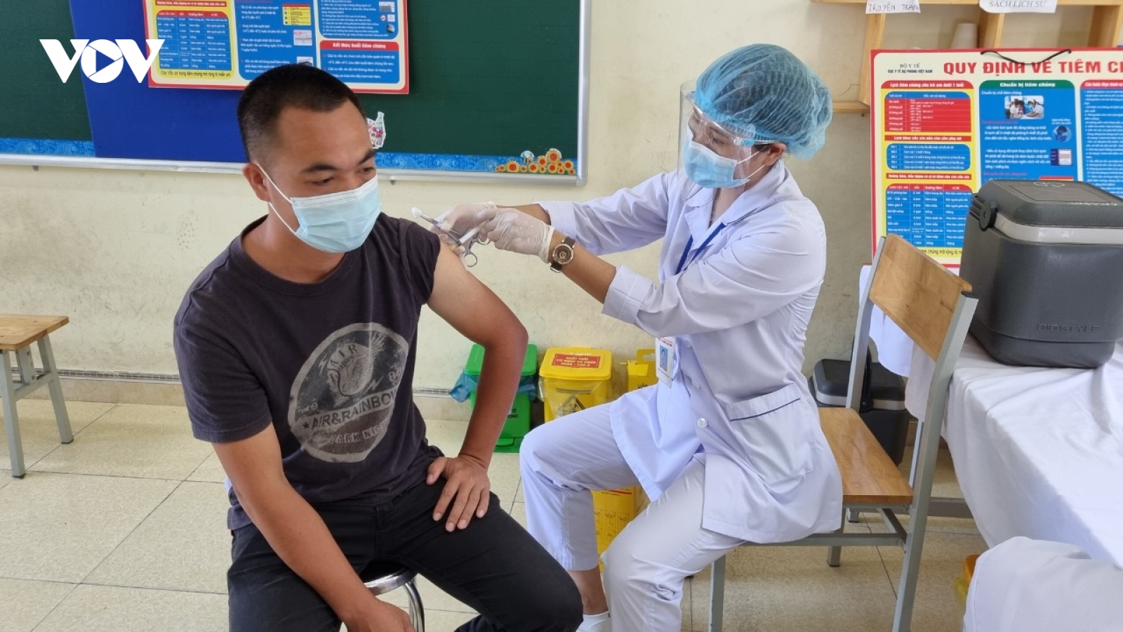 Hải Phòng tiêm 500.000 liều vaccine Vero Cell cho người dân