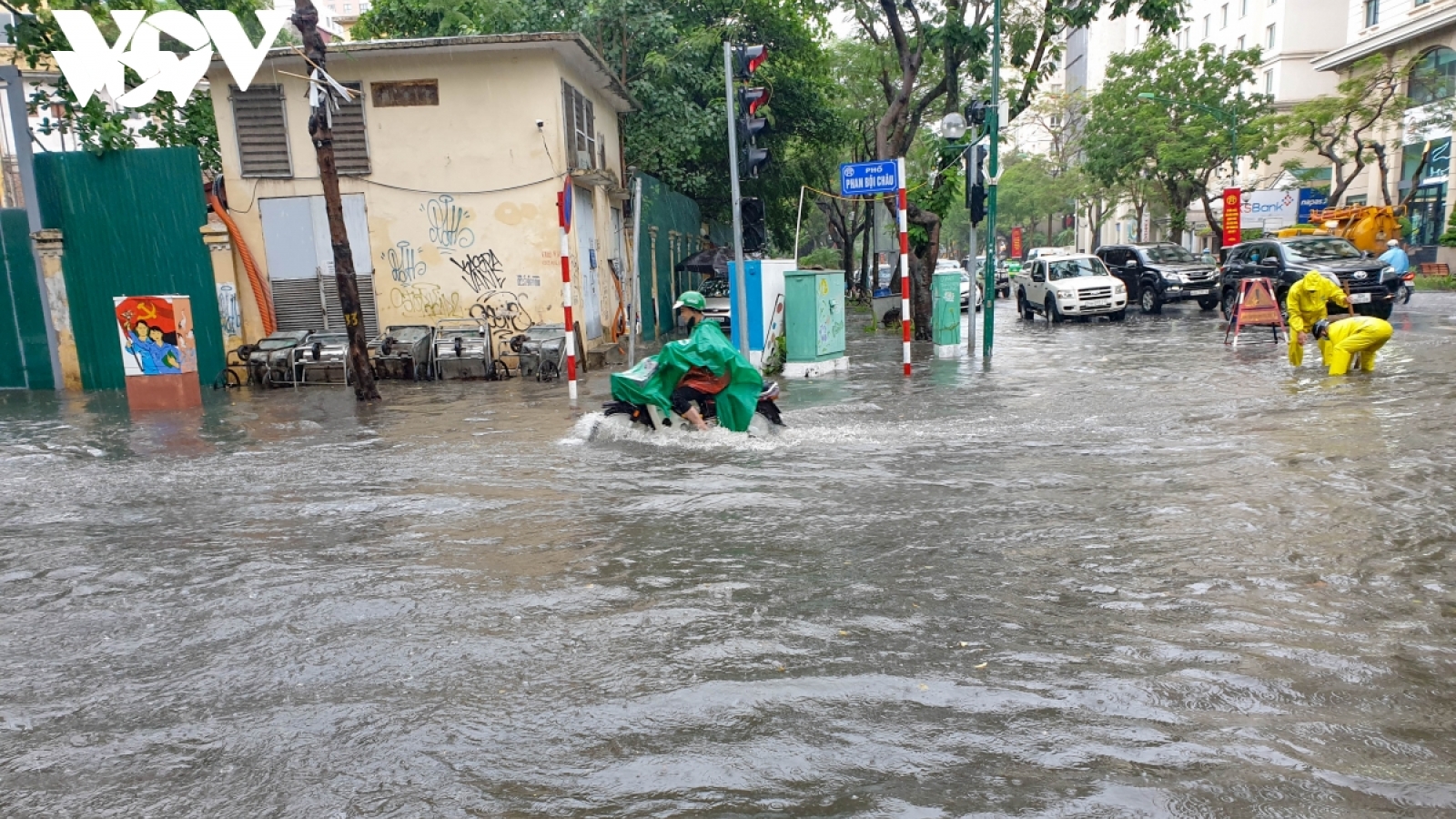 Thời tiết hôm này: Mưa lớn tại nhiều địa phương