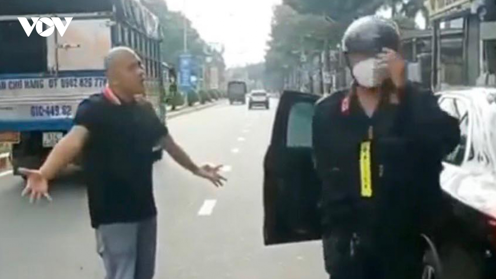 Khởi tố đối tượng thông chốt bất thành dọa “giết cả nhà” chiến sĩ cơ động ở Bình Dương