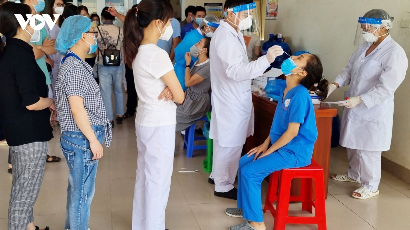 Nền tảng công nghệ hỗ trợ lấy mẫu xét nghiệm giúp tiết kiệm được 50% thời gian thực hiện
