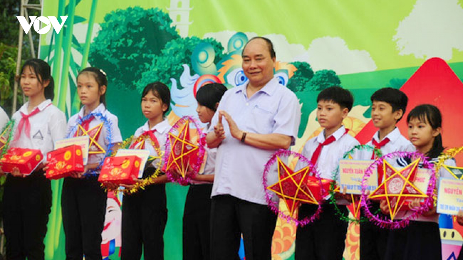 Thư Chủ tịch nước gửi thiếu niên, nhi đồng dịp Tết Trung thu