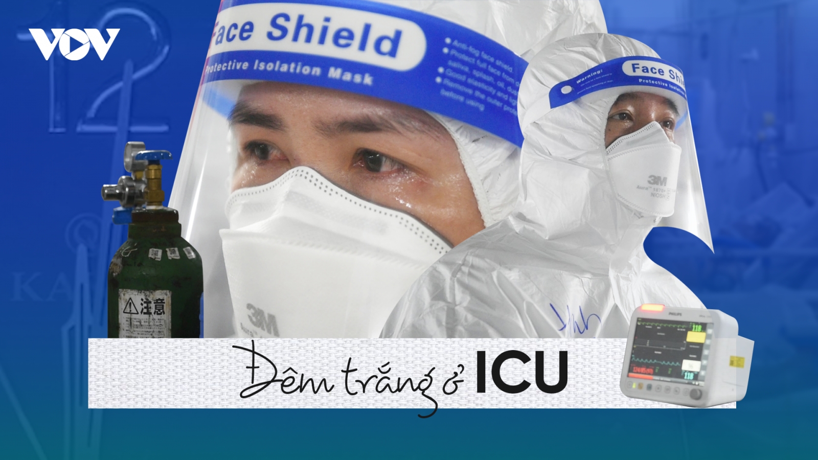 Đêm trắng ở ICU, bệnh viện dã chiến số 16
