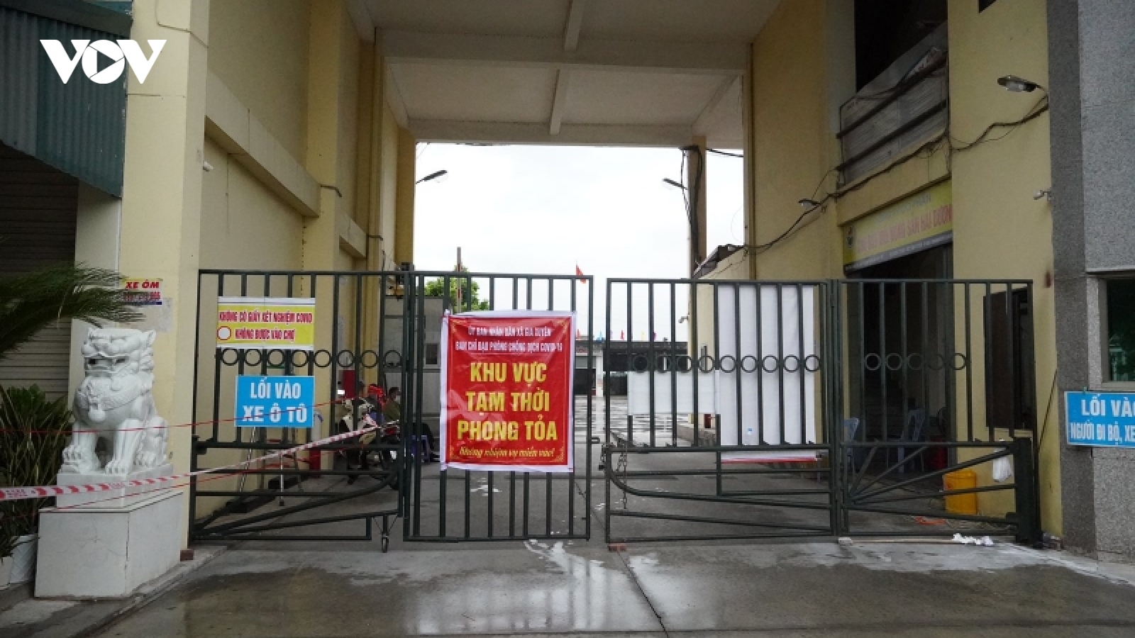 Gần 1.340 mẫu xét nghiệm liên quan chợ đầu mối nông sản Hải Dương có kết quả âm tính
