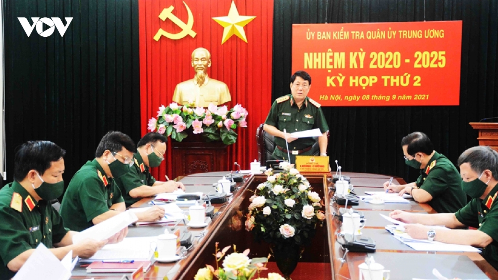 Ủy ban Kiểm tra Quân ủy Trung ương xem xét kỷ luật 7 quân nhân vi phạm