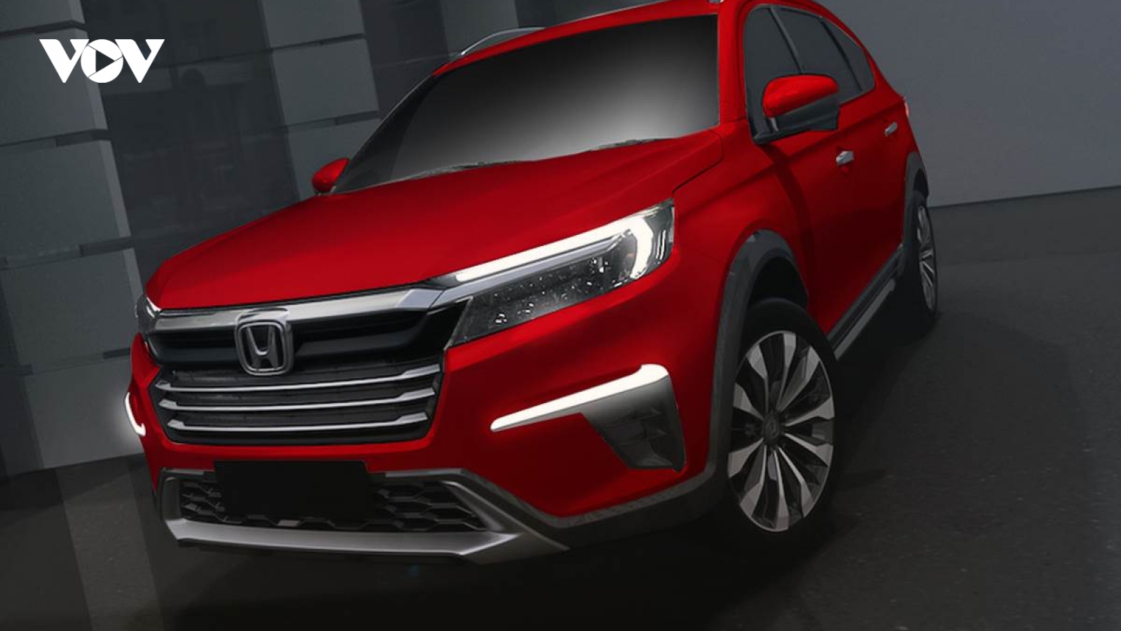 SUV hoàn toàn mới của Honda sắp xuất hiện