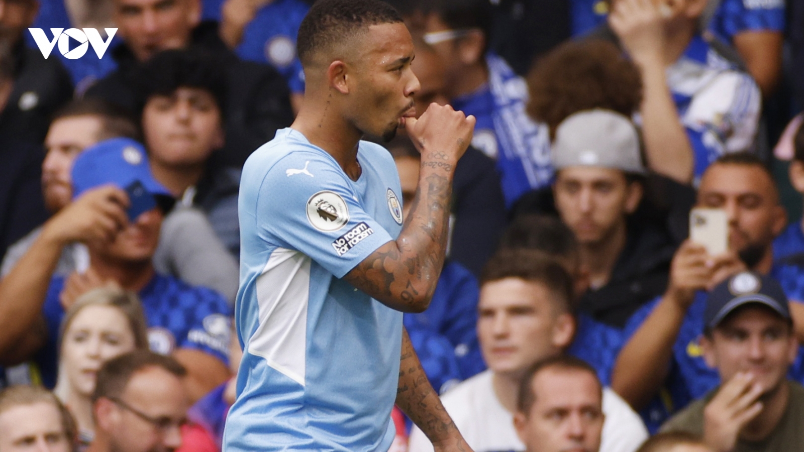 Man City đánh bại Chelsea, HLV Guardiola lần đầu hạ Tuchel ở Ngoại hạng Anh