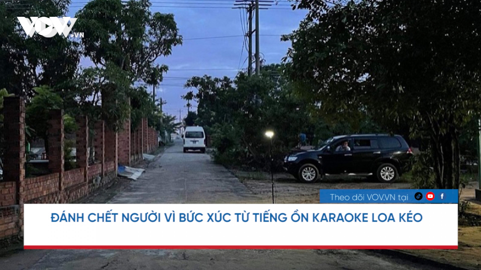 Nóng 24h: Án mạng từ bức xúc về tiếng ồn karaoke