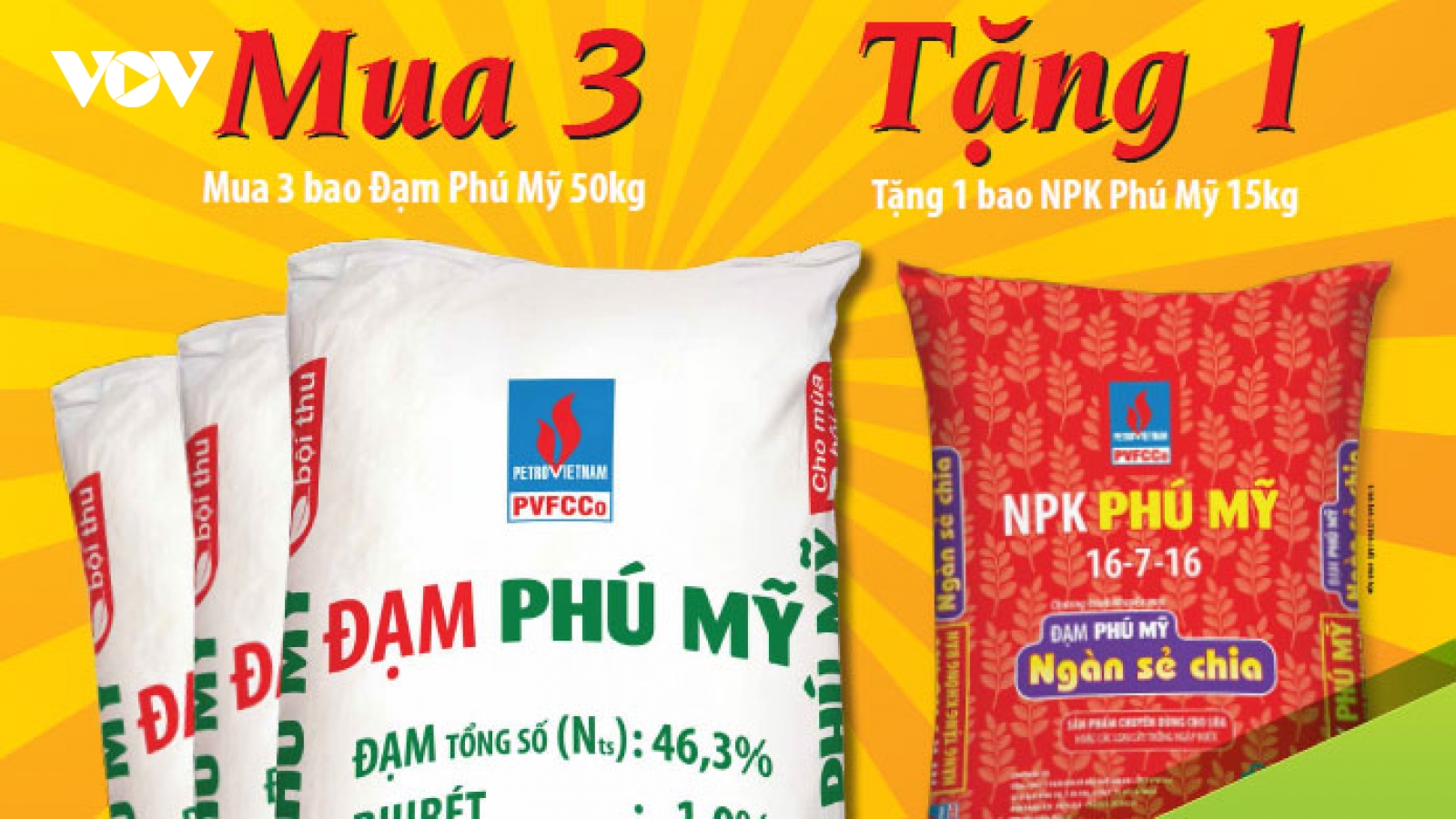 “Đạm Phú Mỹ - Ngàn sẻ chia” đến bà con nông dân