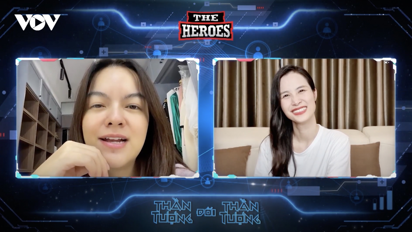 Đông Nhi, Phạm Quỳnh Anh xuất hiện ở "The Heroes" với năng lượng tích cực trong đại dịch