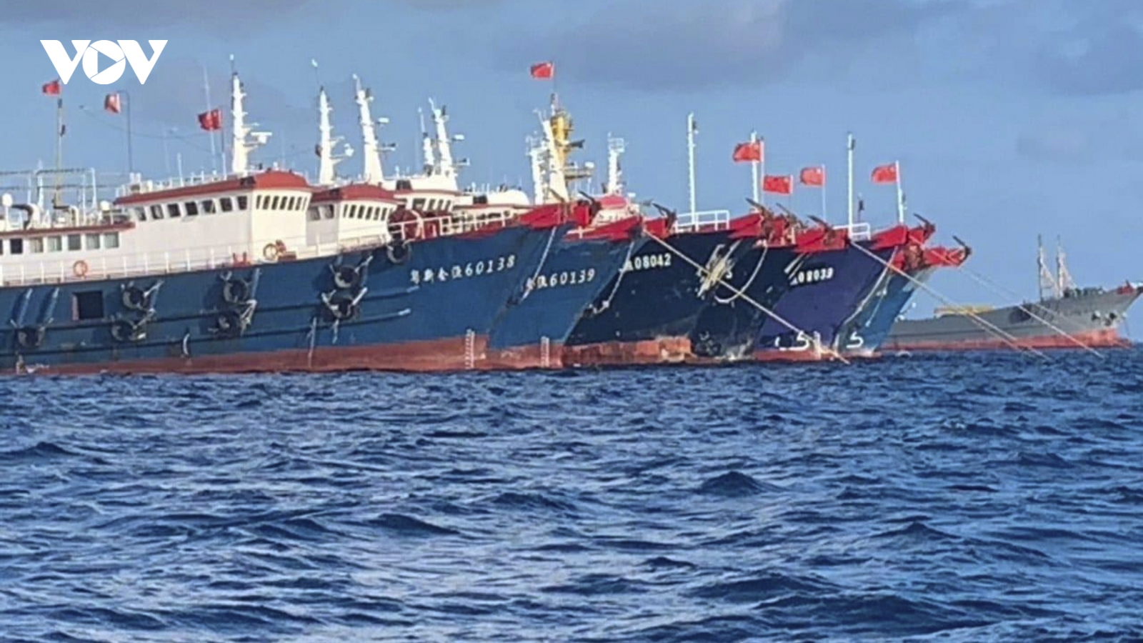 Lý do luật mới của Trung Quốc với tàu nước ngoài có thể làm tăng căng thẳng ở Biển Đông