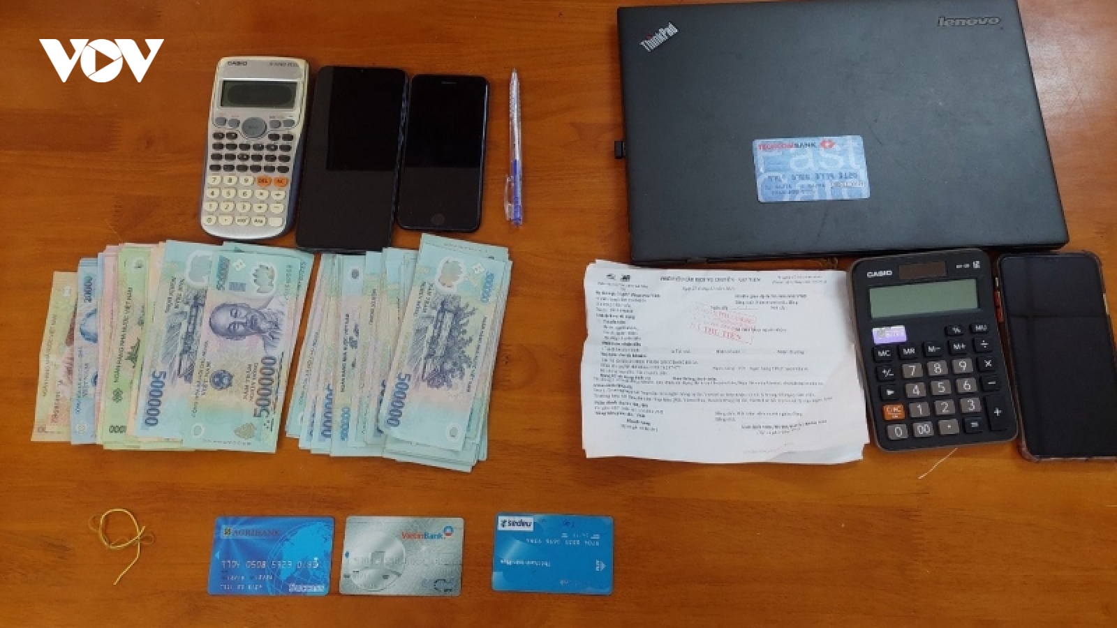 Triệt phá đường dây lô, đề và cá độ bóng đá lớn nhất tại TP. Cần Thơ