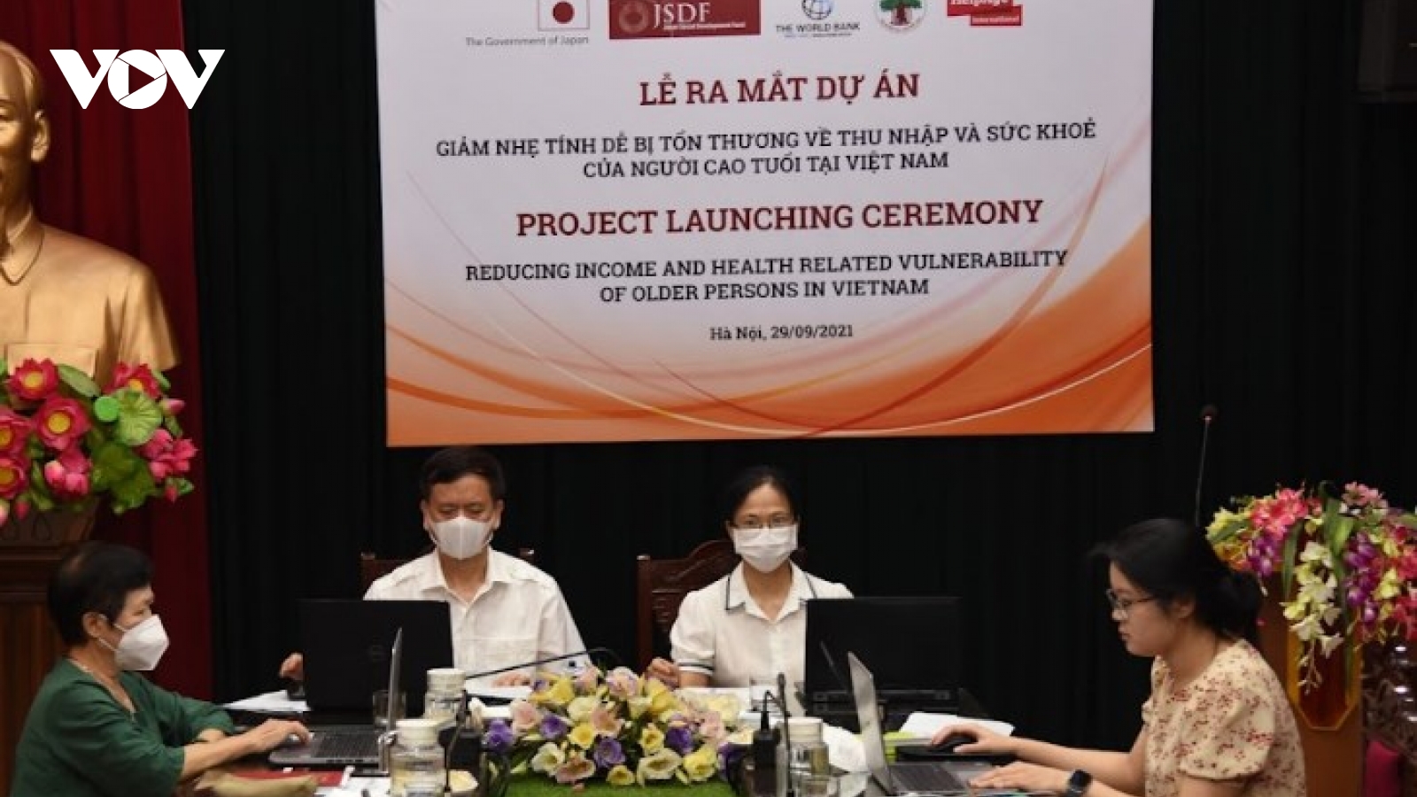 WB, Japan support promoting community based care for the elderly in Vietnam