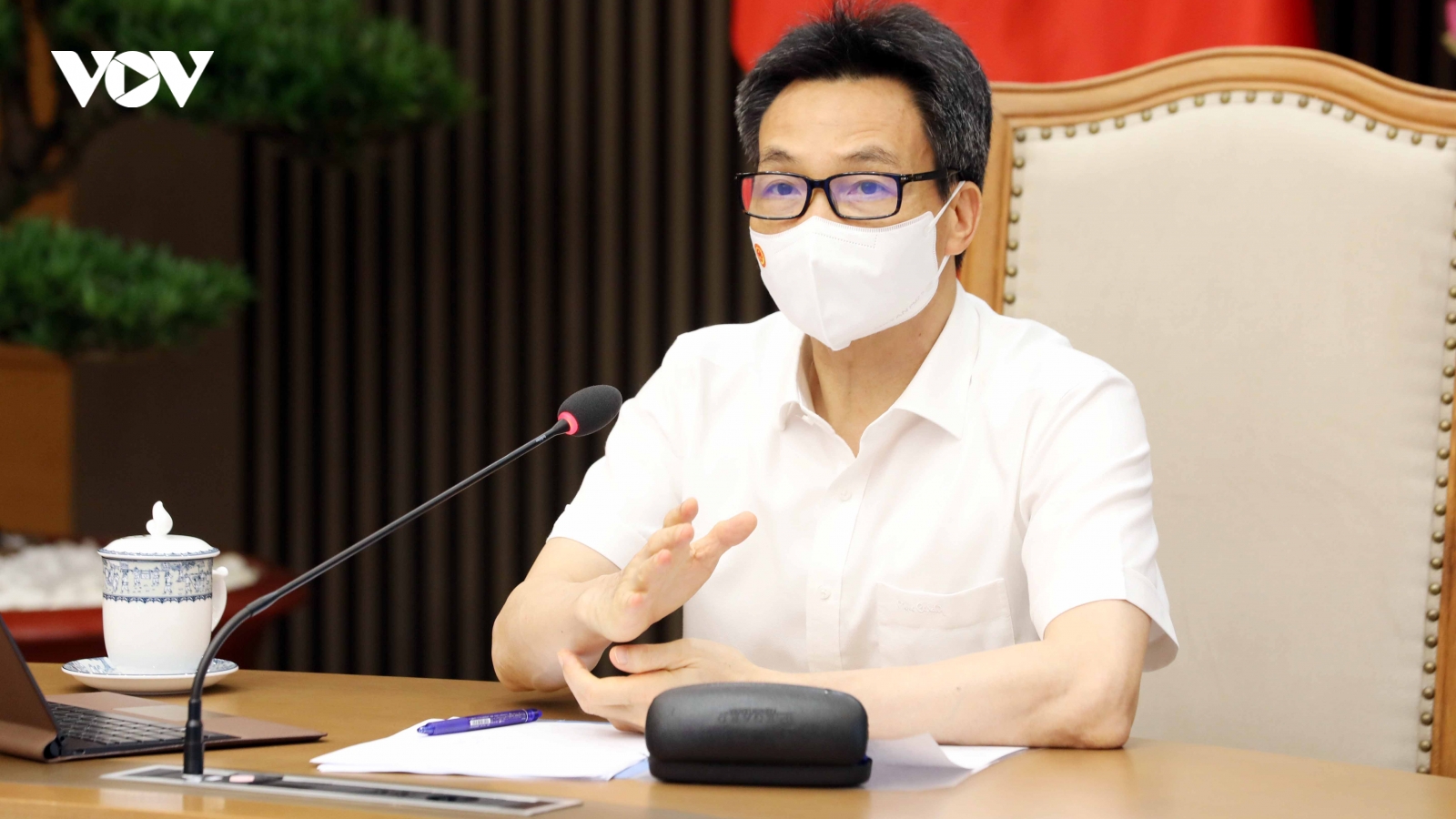 PTT Vũ Đức Đam: “Sẽ có ứng dụng công nghệ duy nhất để phòng, chống dịch”