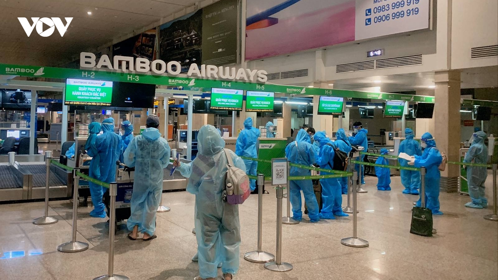 Bamboo Airways tiếp tục triển khai các chuyến bay nghĩa tình