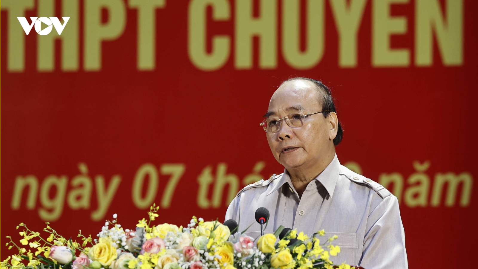 Chủ tịch nước: Vĩnh Phúc cần dựa vào nhân lực chất lượng cao làm động lực phát triển mới