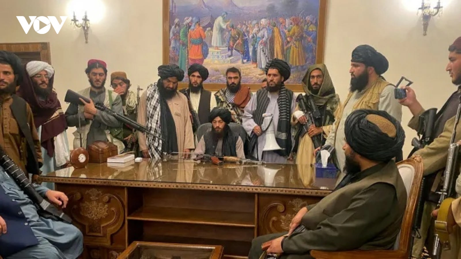 Thủ tướng Đức muốn đối thoại với Taliban
