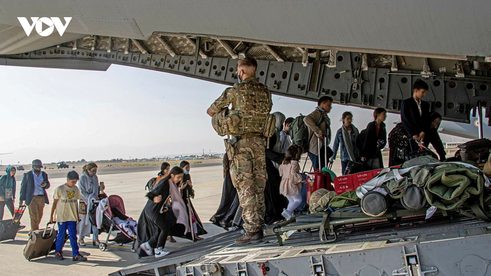 Mỹ hỗ trợ hơn 2.200 USD cho mỗi người Afghanistan sơ tán khỏi đất nước