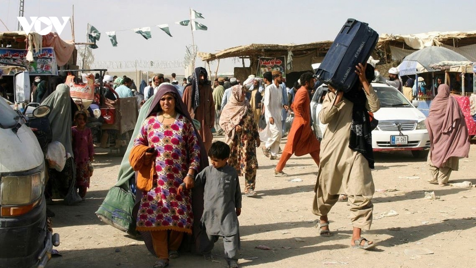 Afghanistan hoan nghênh việc Mỹ cho phép viện trợ nhân đạo