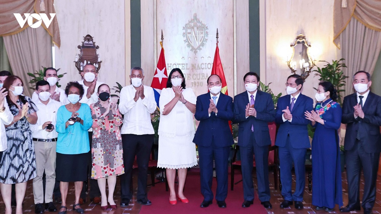 Chủ tịch nước khẳng định tình cảm đặc biệt của Việt Nam dành cho Cuba 