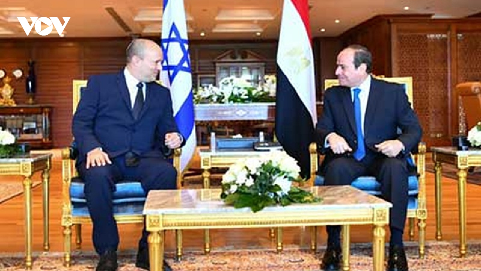 Ai Cập và Israel quan hệ nồng ấm, Ai Cập ủng hộ giải pháp 2 nhà nước